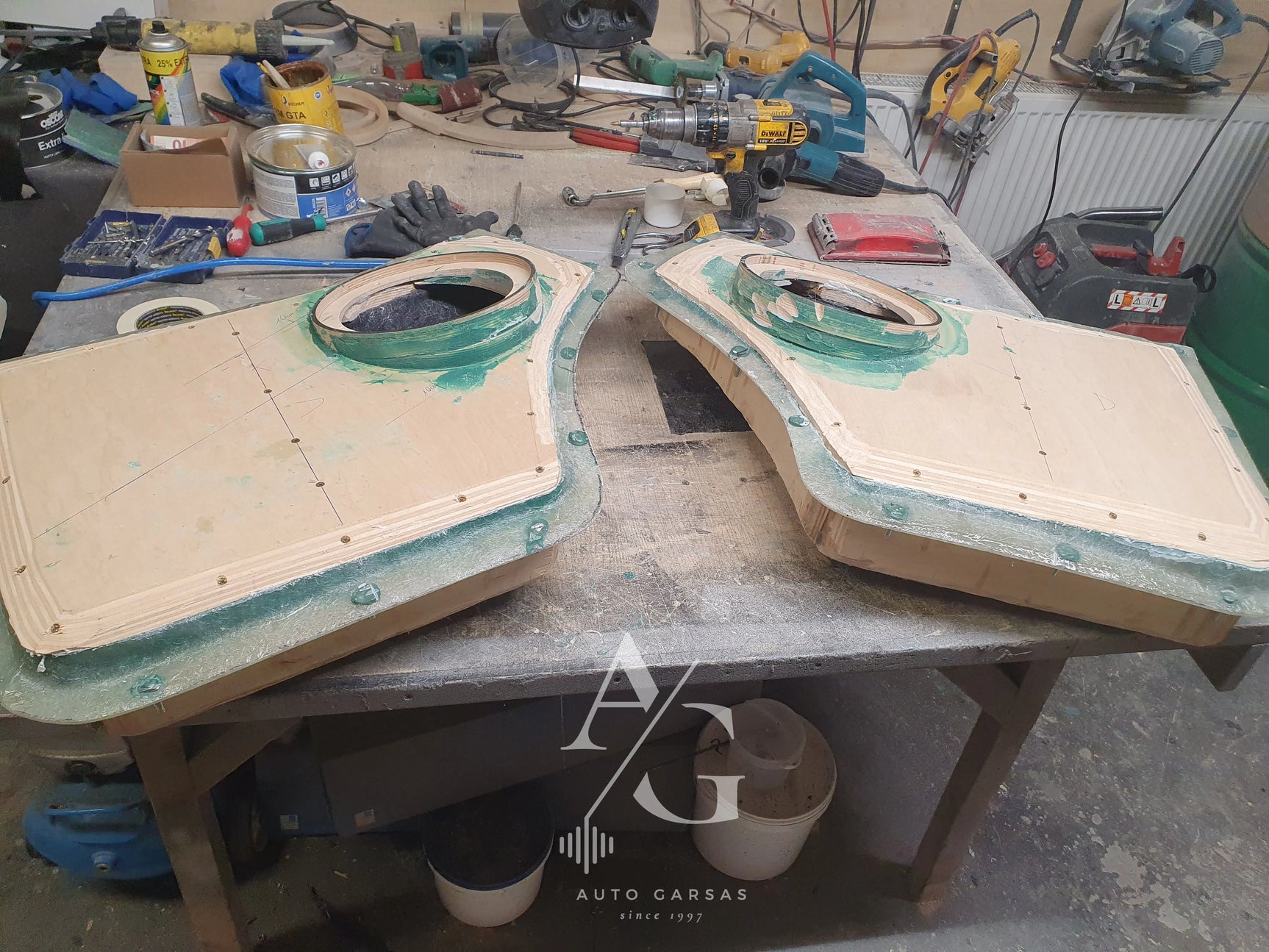 VW Multivan 2022 Garso sistema ir pilna garso izoliacija