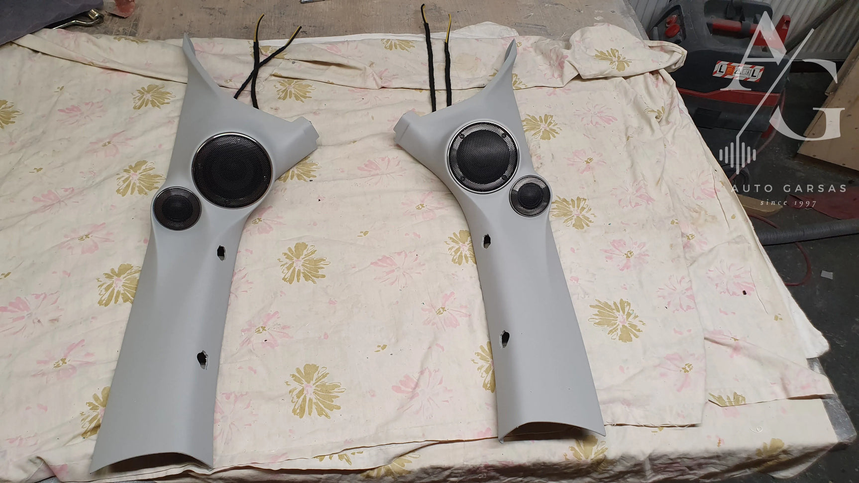 VW Multivan 2022 Garso sistema ir pilna garso izoliacija