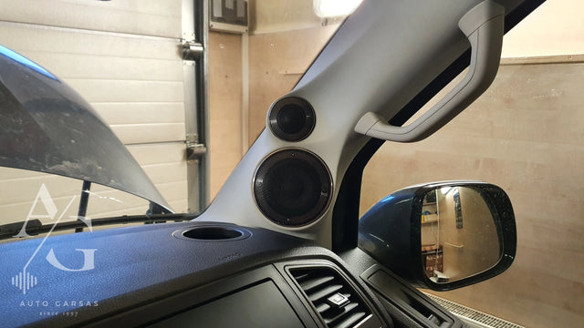 VW Multivan 2022 Garso sistema ir pilna garso izoliacija