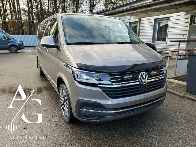 VW Multivan, garso aparatūra 2023m