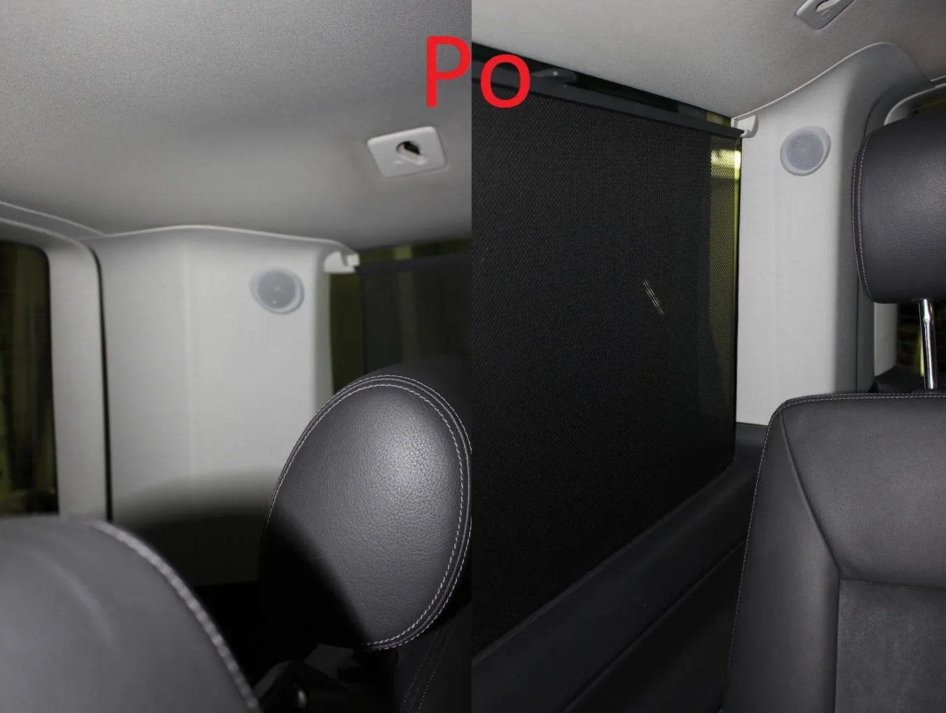 VW Multivan garso aparatūra