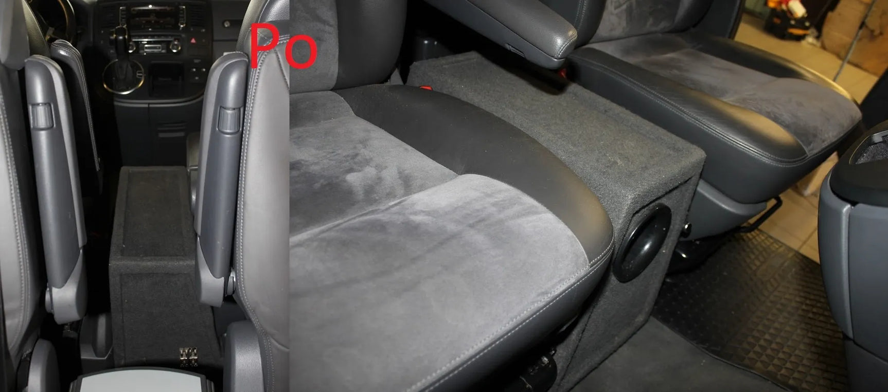 VW Multivan garso aparatūra