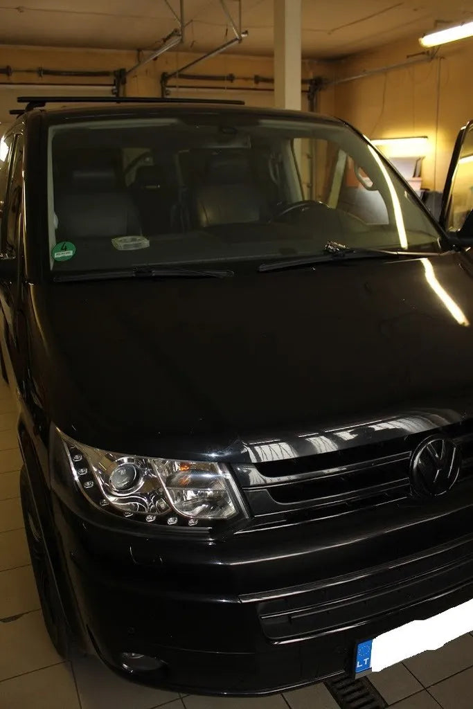 VW Multivan garso aparatūra