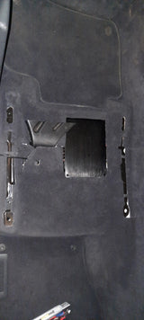 VW Toureg garso aparatūra ir garso izoliacija