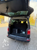 VW Caravelle / Multivan 2021m subvuferis bagažinėje