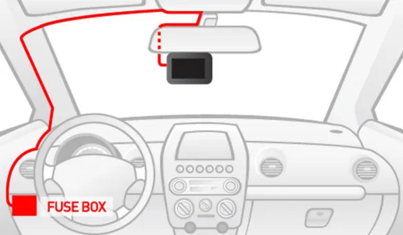 Vaizdo registratorių montavimas