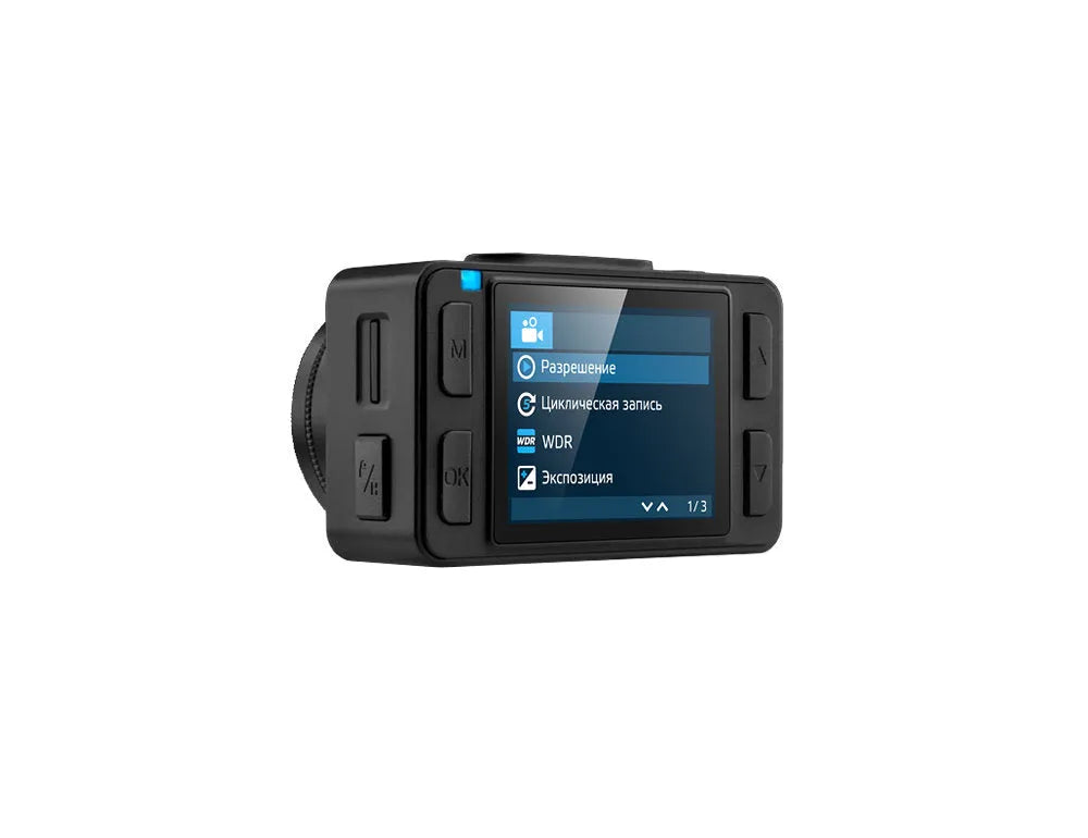 Vaizdo registratorius Neoline G-TECH X72, su magnetiniu laikikliu, bei naktinio matymo filtru