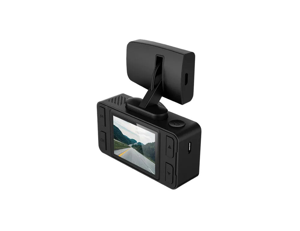 Vaizdo registratorius Neoline G-TECH X72, su magnetiniu laikikliu, bei naktinio matymo filtru