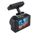 Vaizdo registratorius Neoline G-TECH X74 + GPS bazė apie policijos radarus