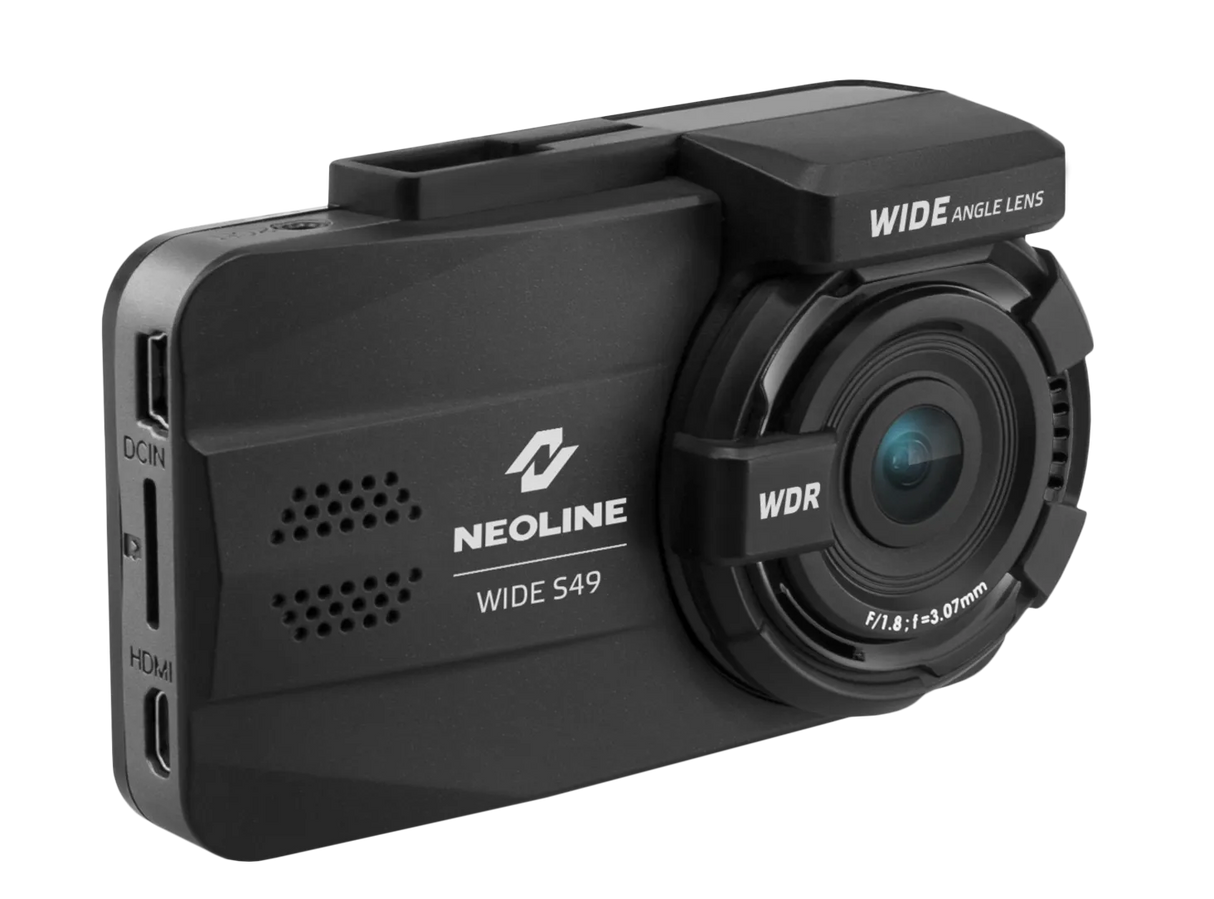 Vaizdo registratorius Neoline WIDE S49 su galine vaizdo kamera