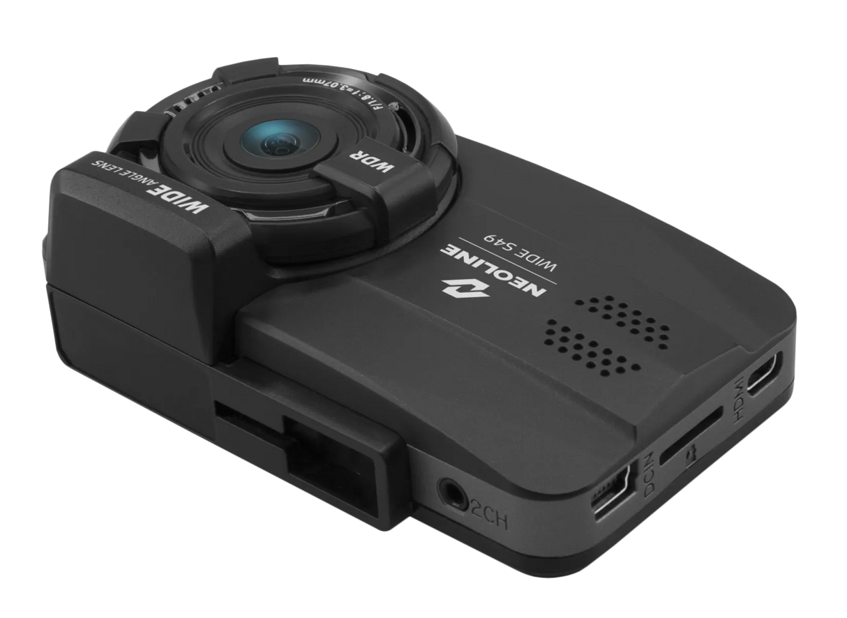 Vaizdo registratorius Neoline WIDE S49 su galine vaizdo kamera