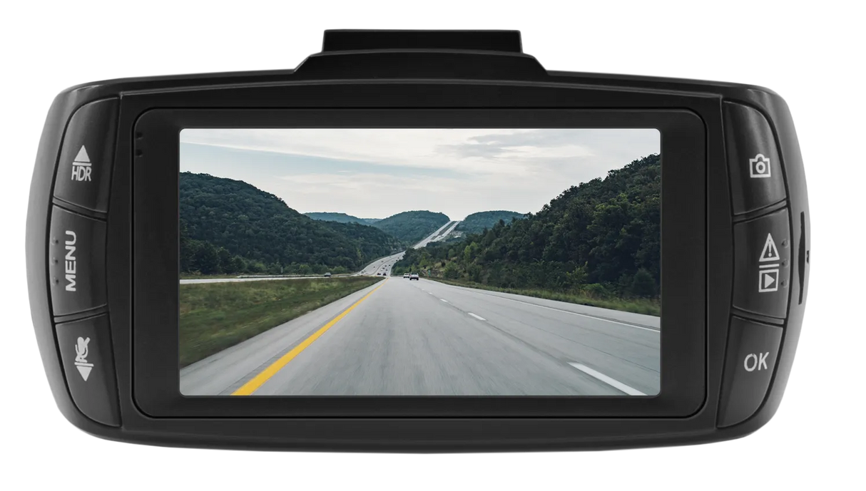 Vaizdo registratorius Neoline Wide S55, Super HD + GPS bazė apie policijos radarus