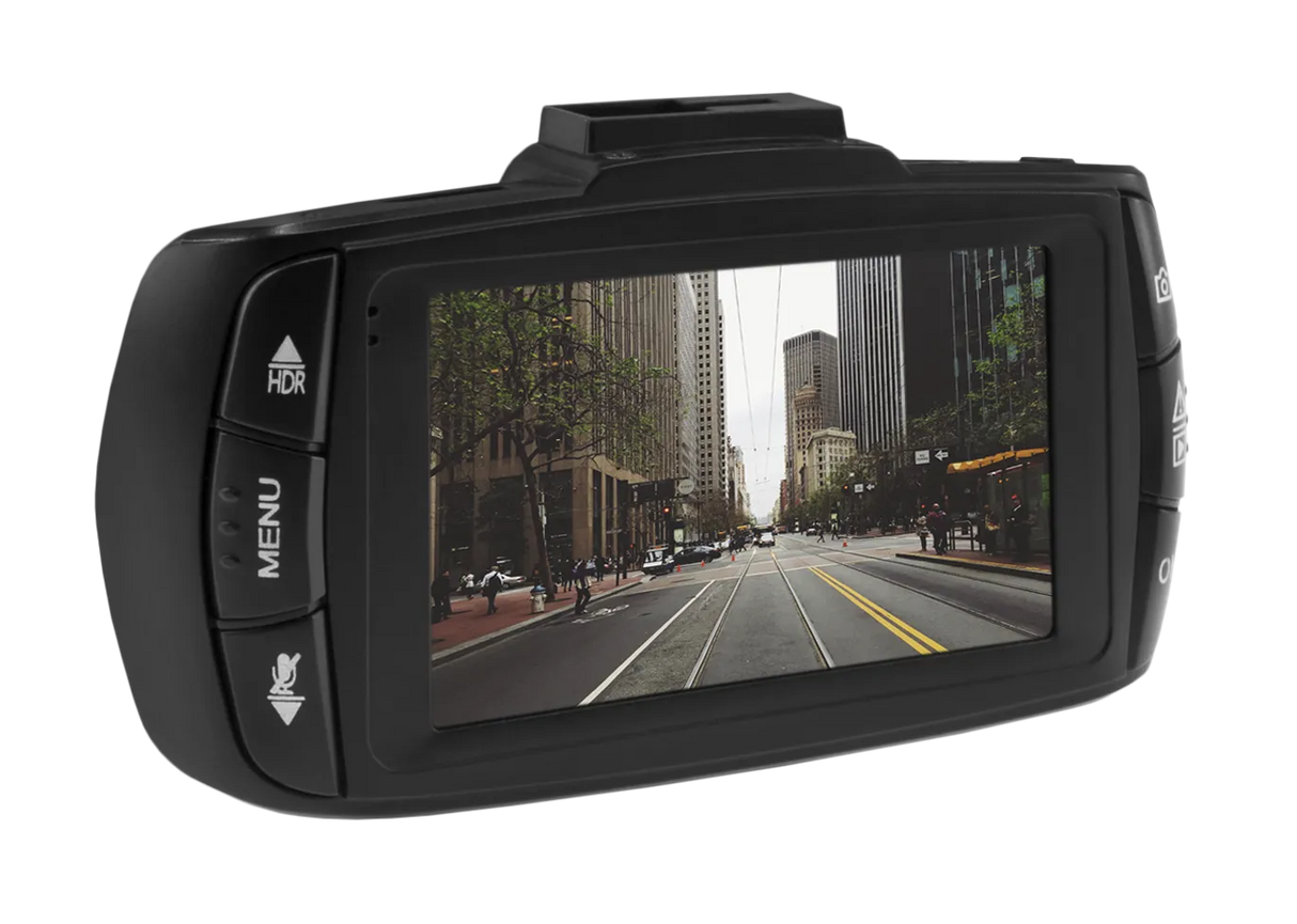 Vaizdo registratorius Neoline Wide S55, Super HD + GPS bazė apie policijos radarus