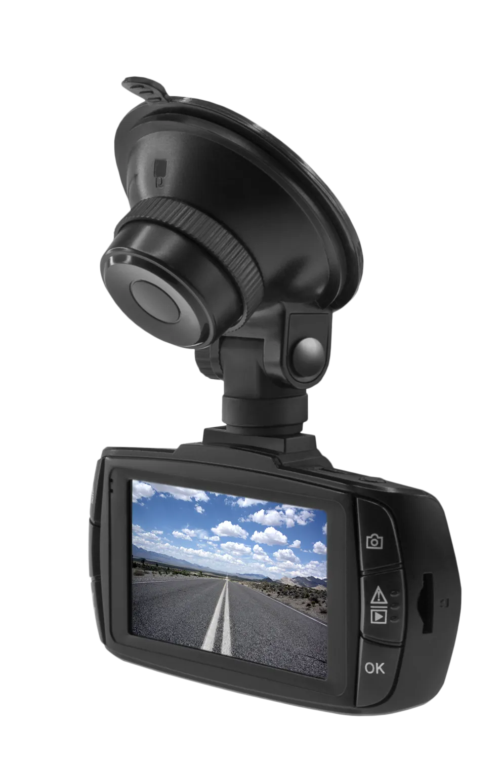 Vaizdo registratorius Neoline Wide S55, Super HD + GPS bazė apie policijos radarus