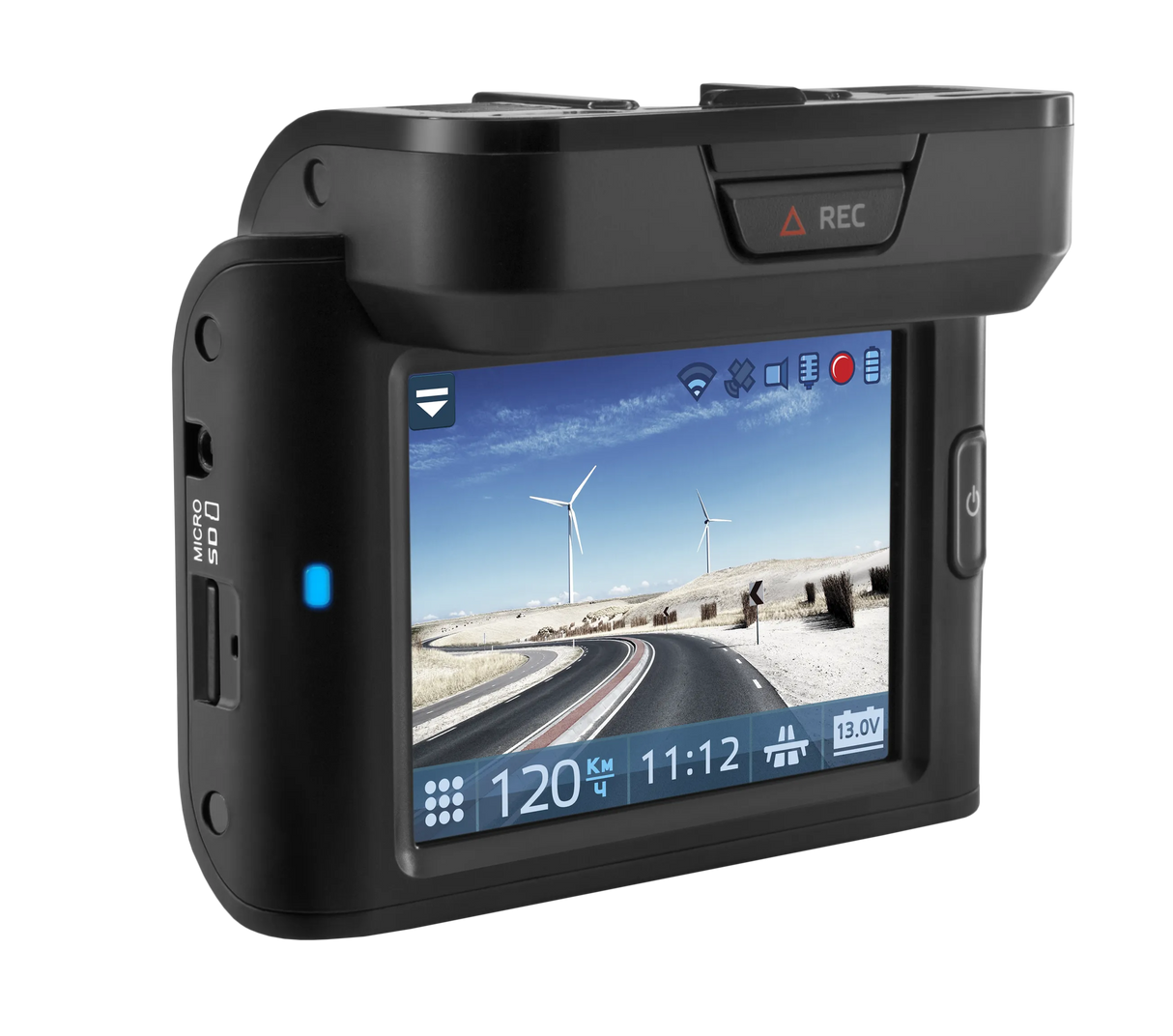 Vaizdo registratorius Neoline X-COP R700 su GPS duomenų baze