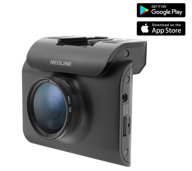 Vaizdo registratorius Neoline X-COP R700 su GPS duomenų baze