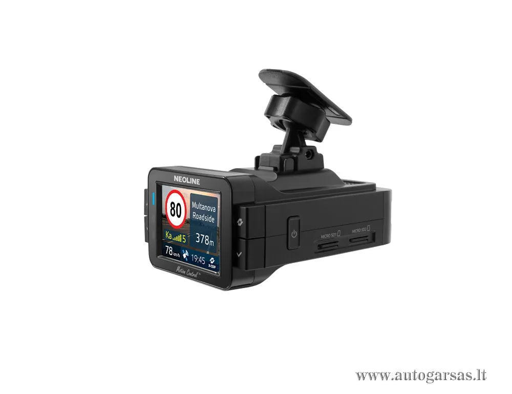 Vaizdo registratorius - Radarų detektorius Neoline X-COP 9100s
