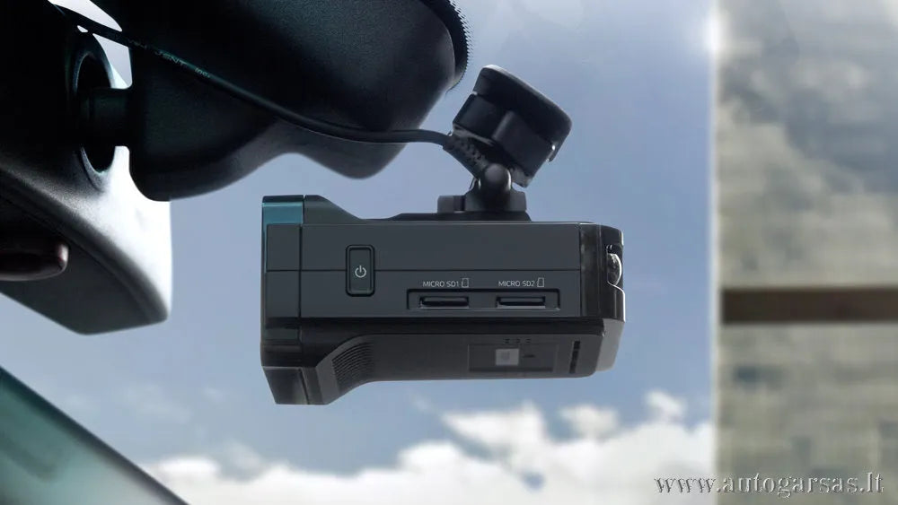 Vaizdo registratorius - Radarų detektorius Neoline X-COP 9100s