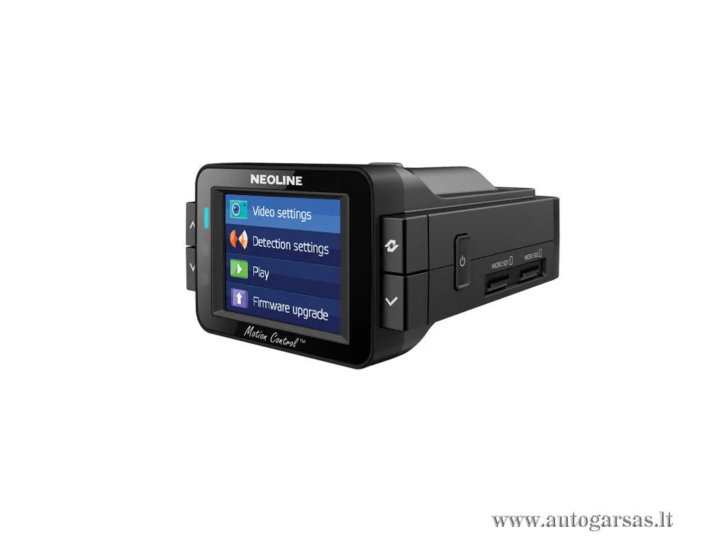 Vaizdo registratorius - Radarų detektorius Neoline X-COP 9100s