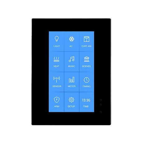 Valdymo panelė Enviro HDL-MPTLC43.46, lietimui jautriu ekranu
