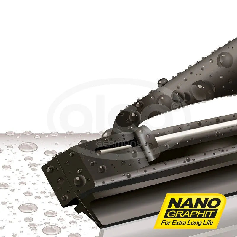 Valytuvai Alca REAR CLASSIC, nuo 250-400mm