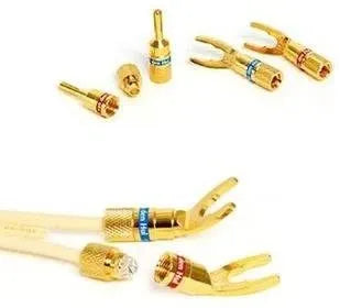 Van Den Hul D.I.Y 4mm, Banana tipo jungtys