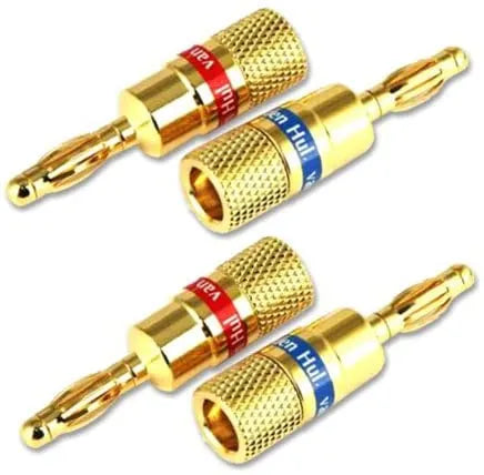 Van Den Hul D.I.Y 4mm, Banana tipo jungtys