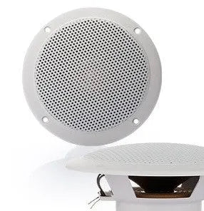 Vandeniui atsparus įmontuojamas garsiakalbis Marine GFR13WP, 5"