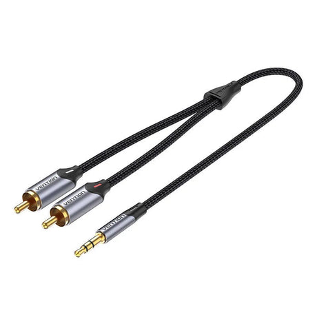 Vention BCNBD, 2xRCA - 3.5mm AUX kabelis 0.5m