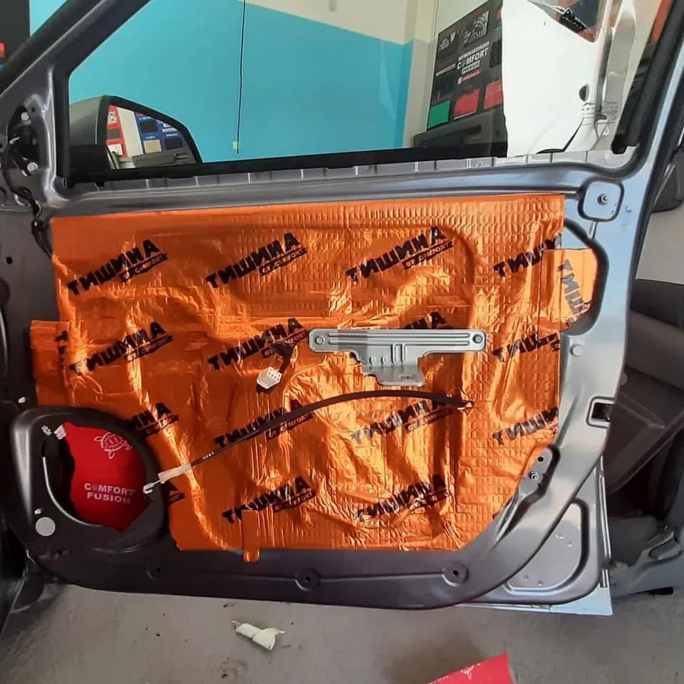 Vibro izoliacija COMFORT MAT BRONZE 2mm (0.5x0.7m)