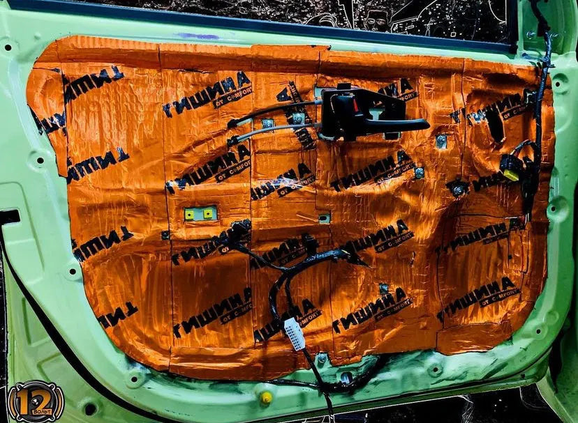 Vibro izoliacija COMFORT MAT BRONZE 2mm (0.5x0.7m)