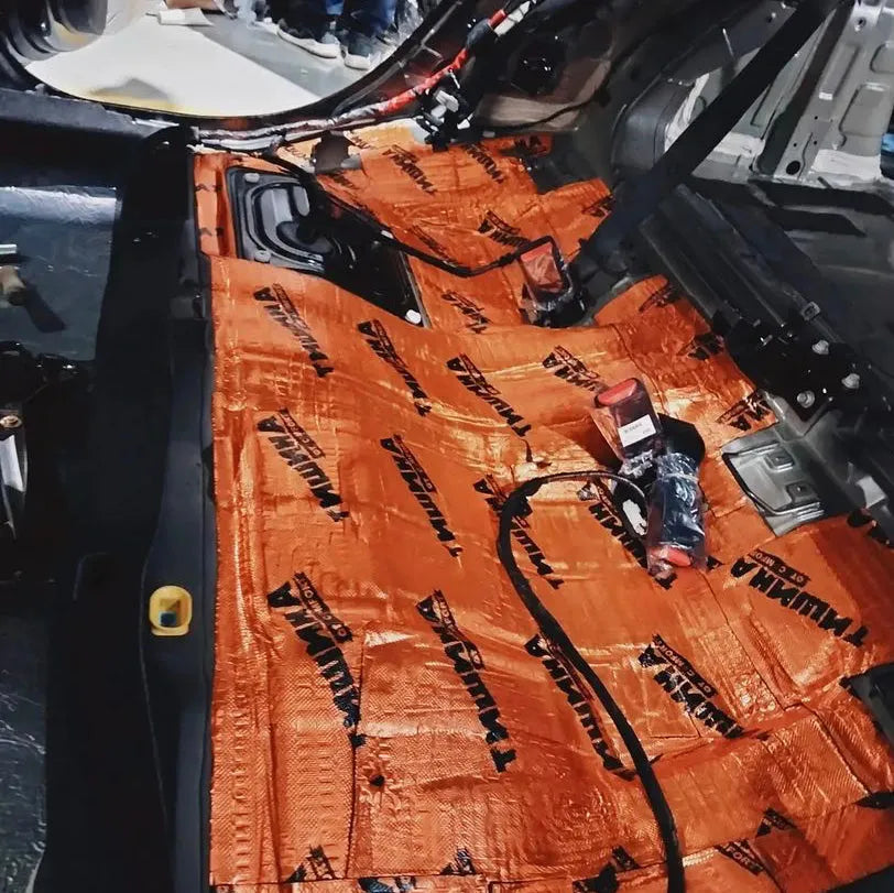 Vibro izoliacija COMFORT MAT BRONZE 4mm (0.5x0.7m)