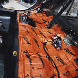 Vibro izoliacija COMFORT MAT BRONZE 4mm (0.5x0.7m)