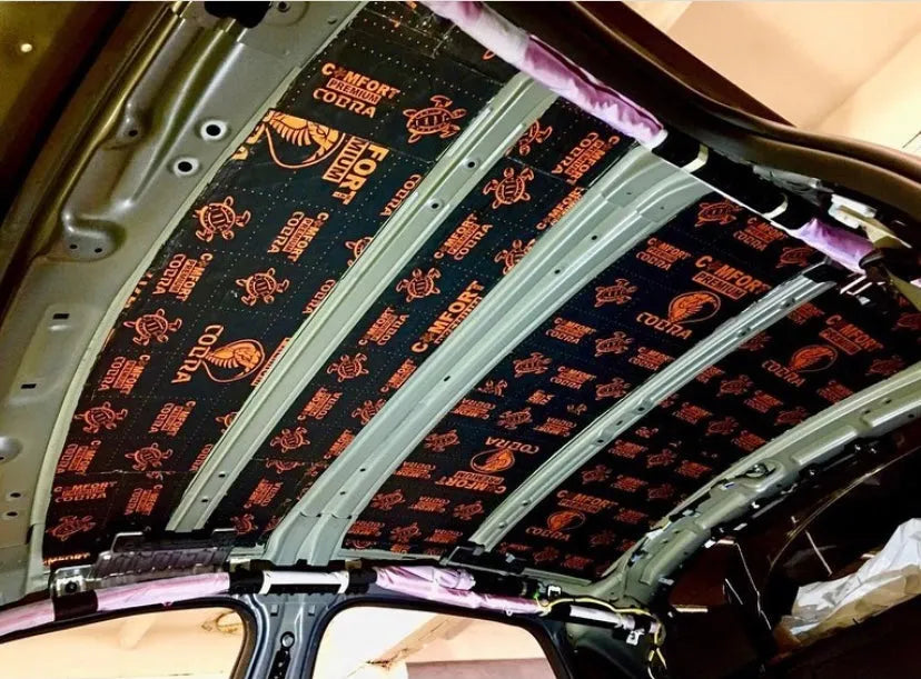 Vibro izoliacija COMFORT MAT COBRA 2.3mm (0.5x0.7m)