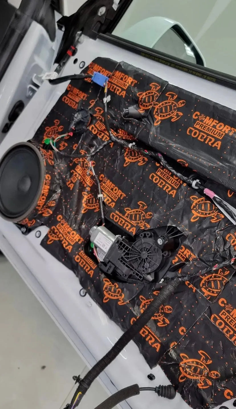 Vibro izoliacija COMFORT MAT COBRA 2.3mm (0.5x0.7m)