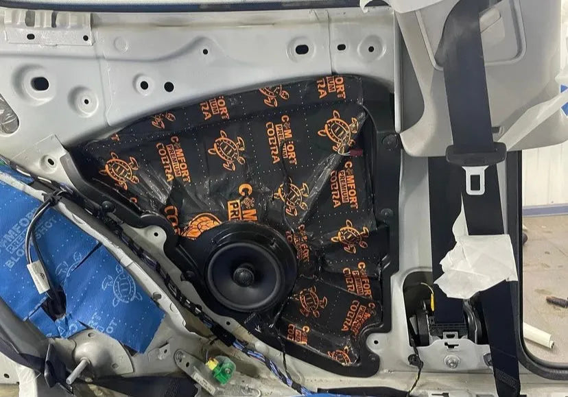 Vibro izoliacija COMFORT MAT COBRA 2.3mm (0.5x0.7m)