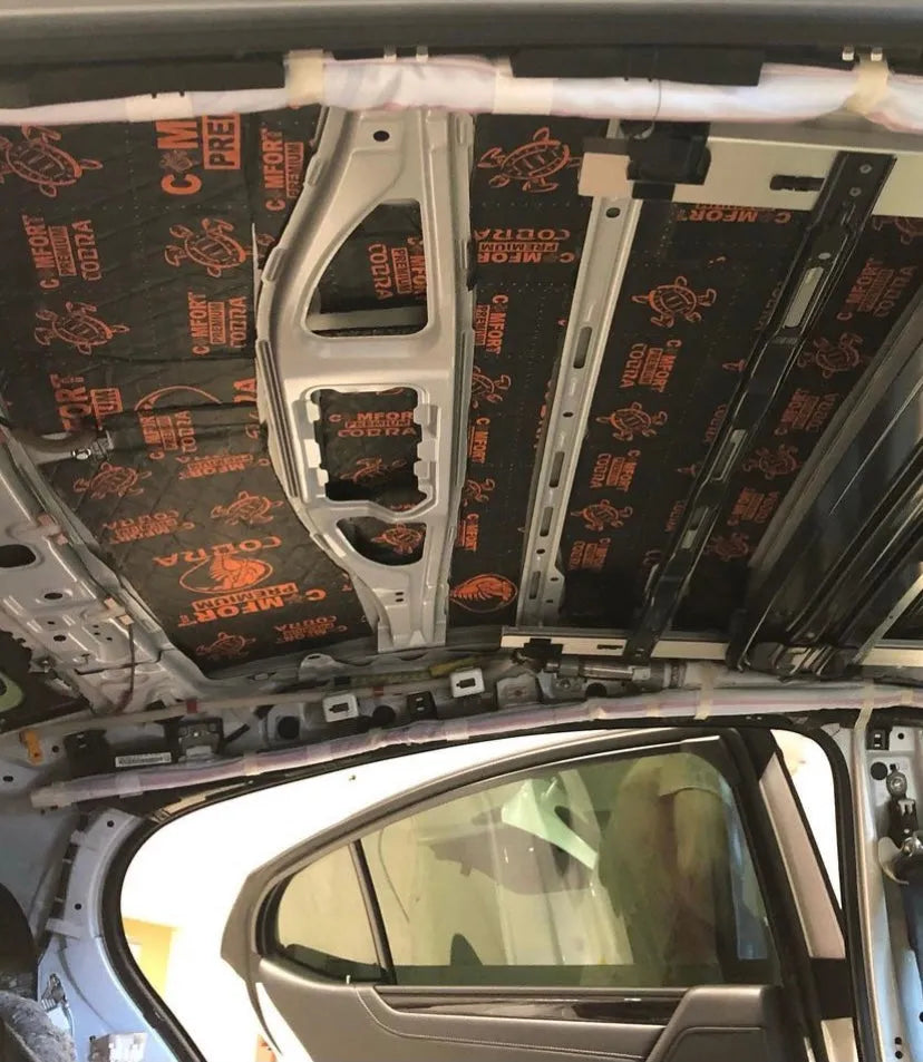 Vibro izoliacija COMFORT MAT COBRA 2.3mm (0.5x0.7m)