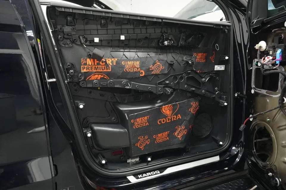 Vibro izoliacija COMFORT MAT COBRA 2.3mm (0.5x0.7m)