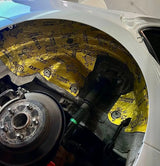 Vibro izoliacija COMFORT MAT SPIDER 3.5mm (0.5x0.7m)