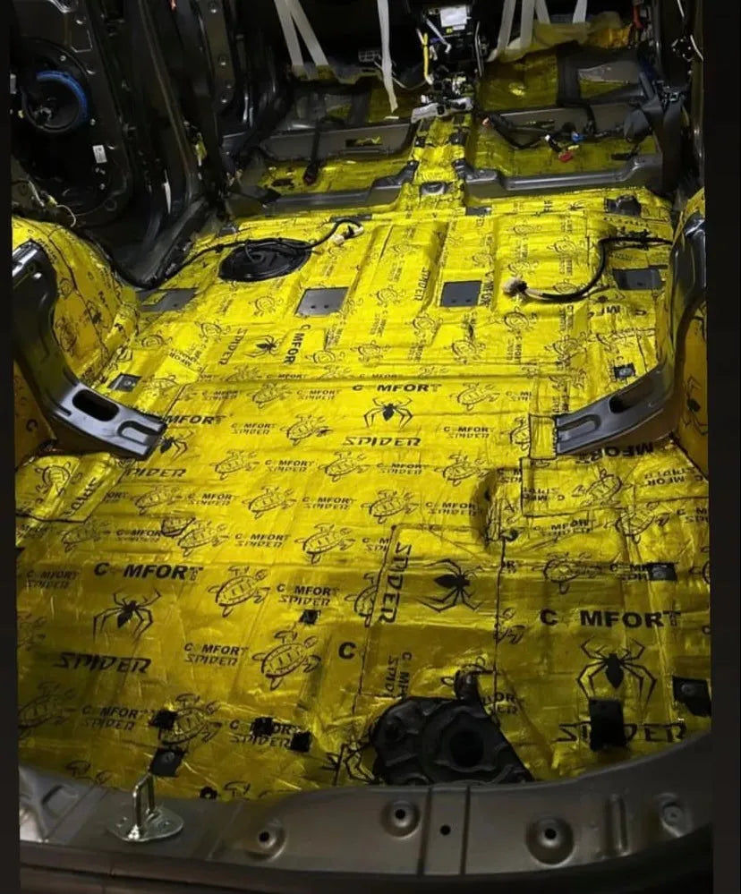 Vibro izoliacija COMFORT MAT SPIDER 3.5mm (0.5x0.7m)