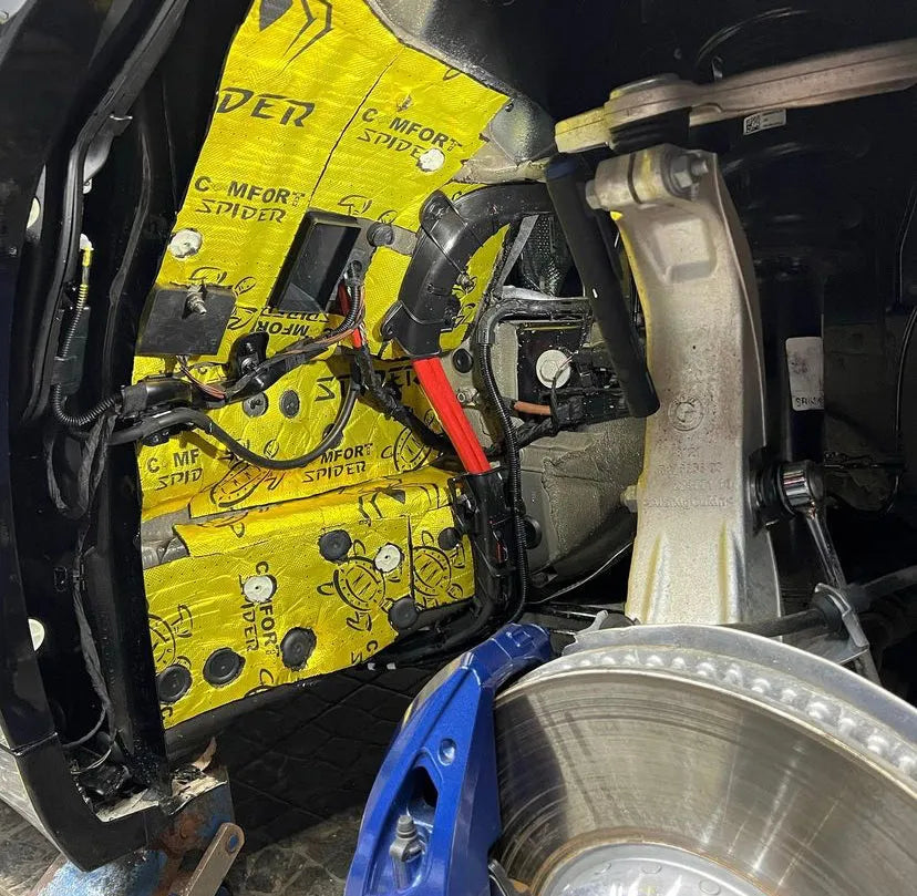 Vibro izoliacija COMFORT MAT SPIDER 3.5mm (0.5x0.7m)