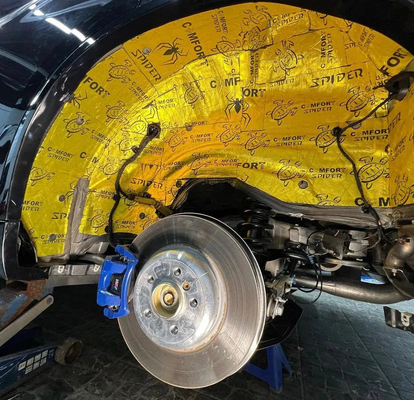 Vibro izoliacija COMFORT MAT SPIDER 3.5mm (0.5x0.7m)