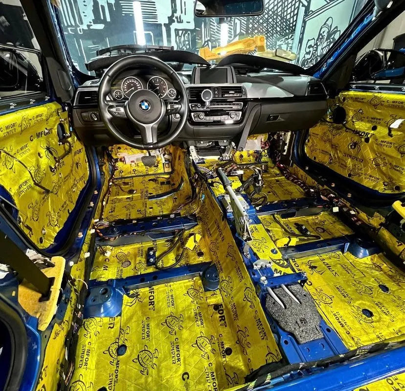 Vibro izoliacija COMFORT MAT SPIDER 3.5mm (0.5x0.7m)