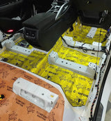 Vibro izoliacija COMFORT MAT SPIDER 3.5mm (0.5x0.7m)