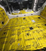 Vibro izoliacija COMFORT MAT SPIDER 3.5mm (0.5x0.7m)