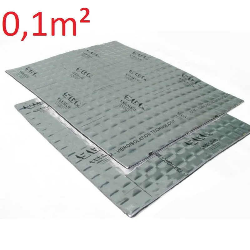 Vibro izoliacija SGM Alumast M2F MINI, 2mm