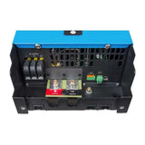 Victron Energy Phoenix Smart 12Vdc/230Vac 1600W, automobilinis įtampos - galinė panelė su jungtimis ir gnybtais