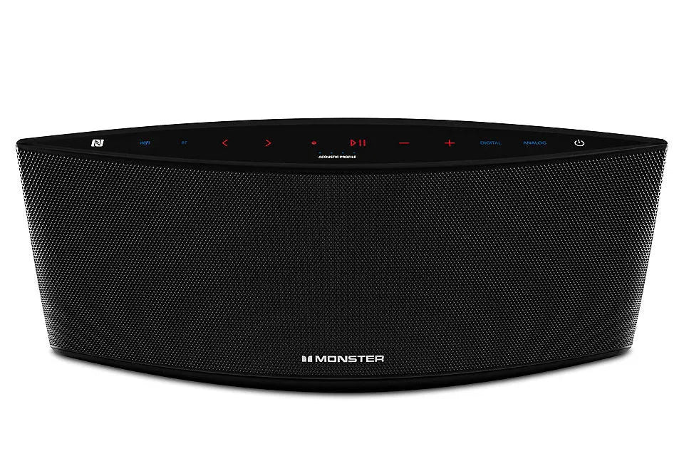 Vienos zonos grotuvas Monster StreamCast HD S1