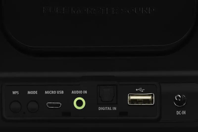 Vienos zonos grotuvas Monster StreamCast HD S1