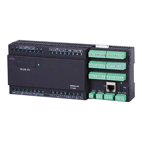 Viskas viename kontroliavimo blokas HDL-MHRCU.433 Hotel RCU